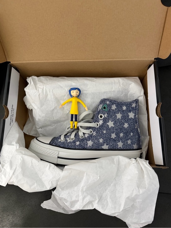 Converse Shoes - New Converse Chuck Taylor All Star Coraline 15th High Tops W5/M3